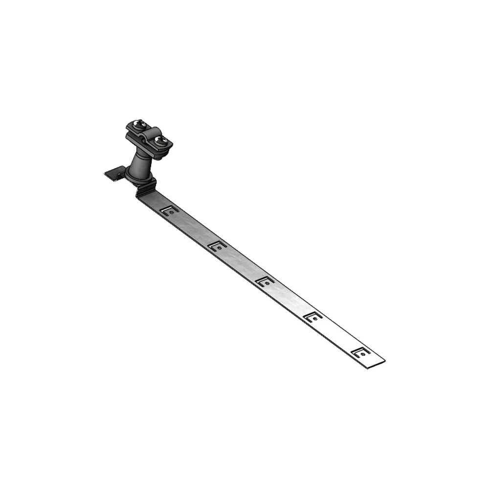 Держатель круглого проводника для черепичной кровли EZETEK 91042