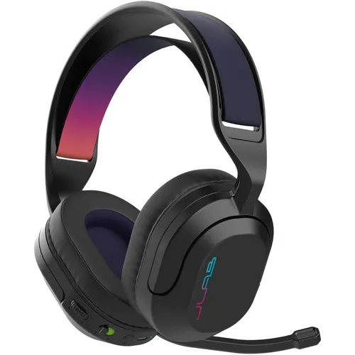 Гарнитура игровая JLAB Nightfall для компьютера/мобильных устройств, накладные, Bluetooth, черный [ghbnhtfallrblk4]