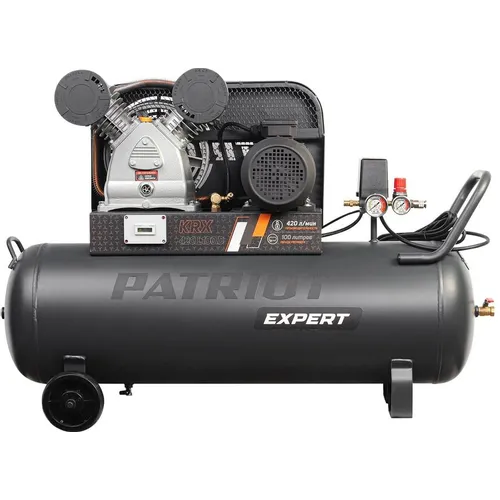 Компрессор поршневой Patriot Профессионал KRX 420 L100 D масляный [545302320]