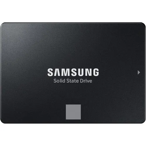 SSD накопитель Samsung 870 EVO MZ-77E1T0B/AM 1ТБ, 2.5", SATA III, SATA, rtl