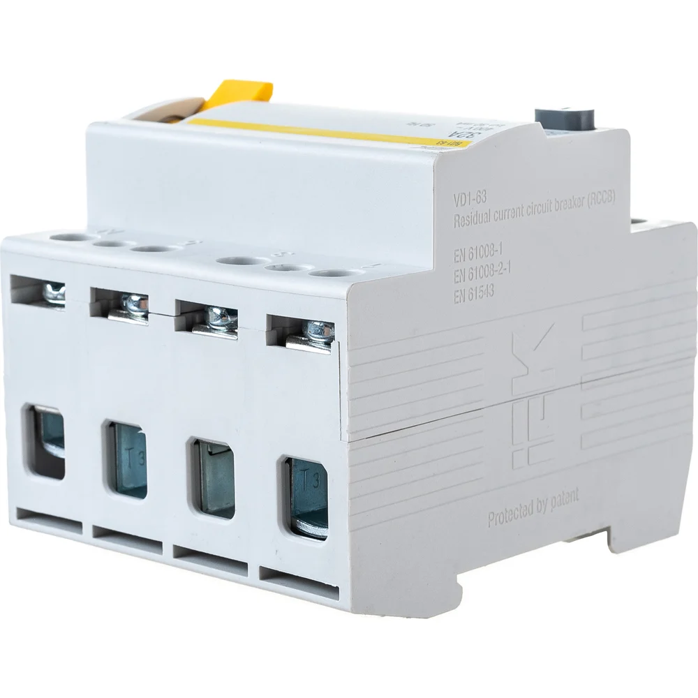 Узо IEK ВД1-63 4п, AC, 32А, 30мА MDV10-4-032-030