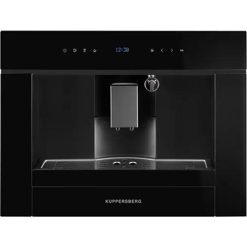 Встраиваемая кофемашина KUPPERSBERG KCM 182 1500Вт черный [6615]