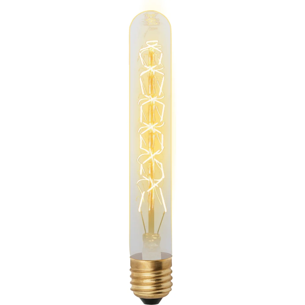 Лампа накаливания Uniel IL-V-L28A-60/GOLDEN/E27 CW01 Vintage UL-00000484