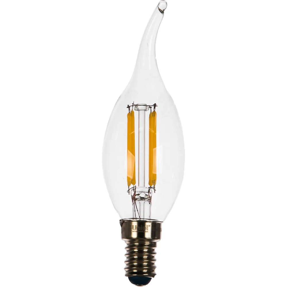 Светодиодная лампа Uniel LED-CW35-6W/WW/E14/CL GLA01TR UL-00002199