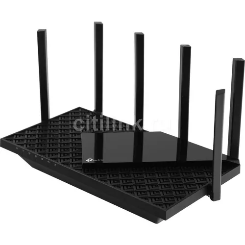 Wi-Fi роутер TP-LINK Archer AX72, Wi-Fi 6, AX5400, 2.4/5ГГц, 4 LAN, черный