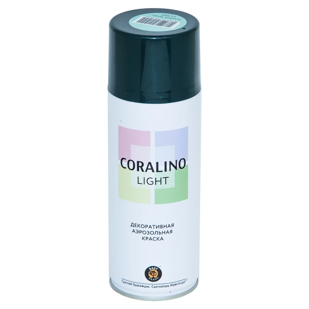 Декоративная аэрозольная краска CORALINO LIGHT LIGHT CL1001