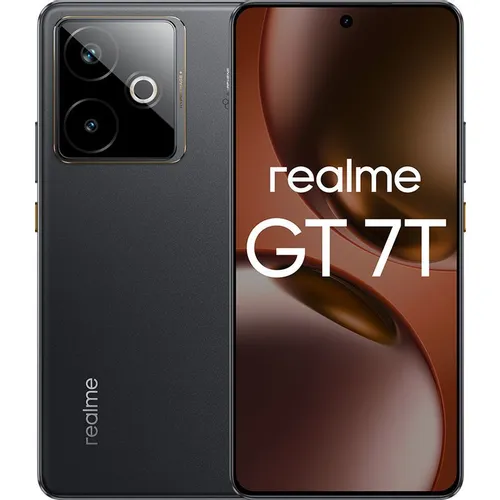 6.8" Смартфон REALME GT 7T 12/512Gb, RMX5085, NFC, AMOLED, 120Гц, 7000мAч, черный