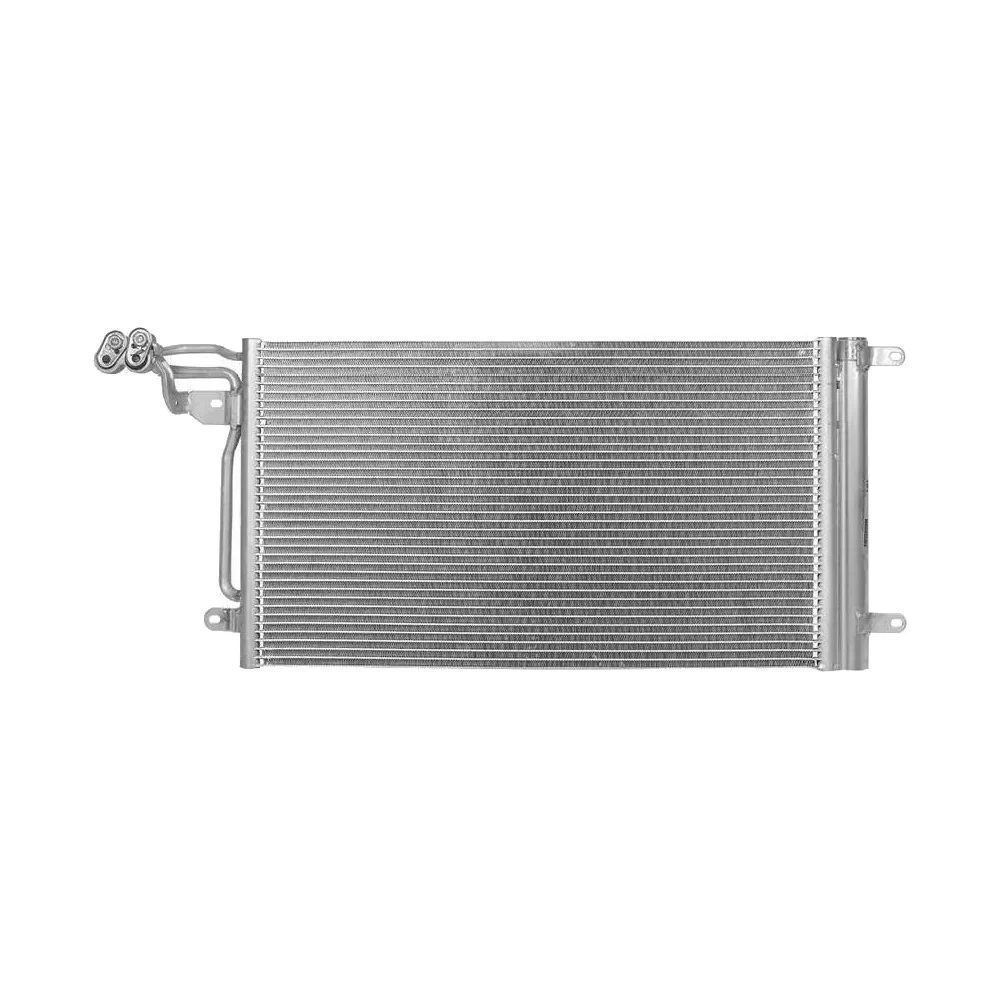 Радиатор кондиционера Skoda Fabia II 07-/Rapid I, II 12-/Roomster 10-, VW Polo Sedan I MARSHALL M4991053