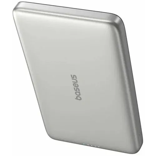 Внешний аккумулятор (Power Bank) BASEUS PicoGo AM41, 5000мAч, титановый [p1007680c853-00]