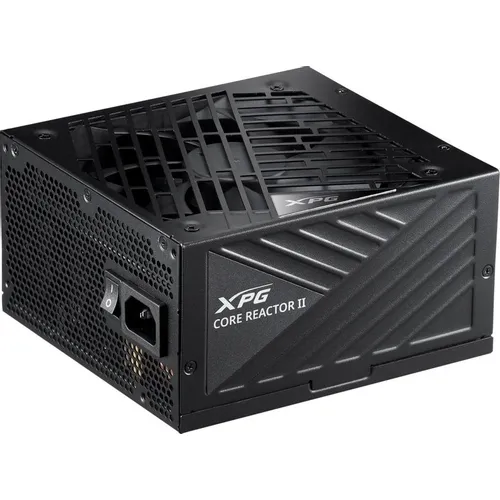 Блок питания XPG Core Reactor II 1000G, 1000Вт, 80 PLUS GOLD, 135мм, черный, retail [corereactorii1000g-bkceu]