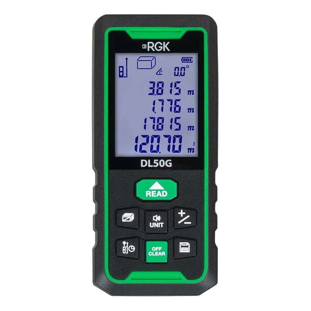 Лазерный дальномер RGK DL50G 755726