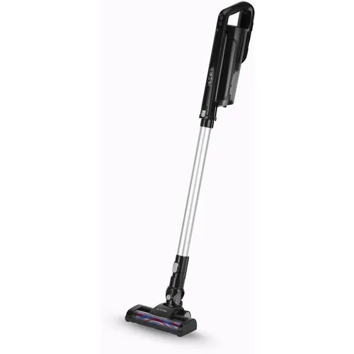 Вертикальный пылесос (handstick) Vitek Midnight VT-1832, 120Вт, черный/серебристый