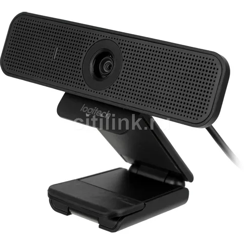 Web-камера Logitech HD Webcam C925e, черный [960-001076]