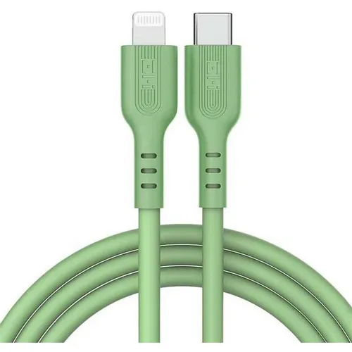 Кабель ZMI GL870, Lightning (m) - USB Type-C (m), 1м, зеленый, 40 [zmkgl870cngr]