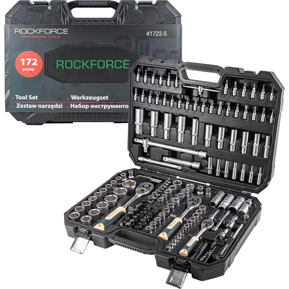 Набор инструмента Rockforce RF-41723-5(46734)