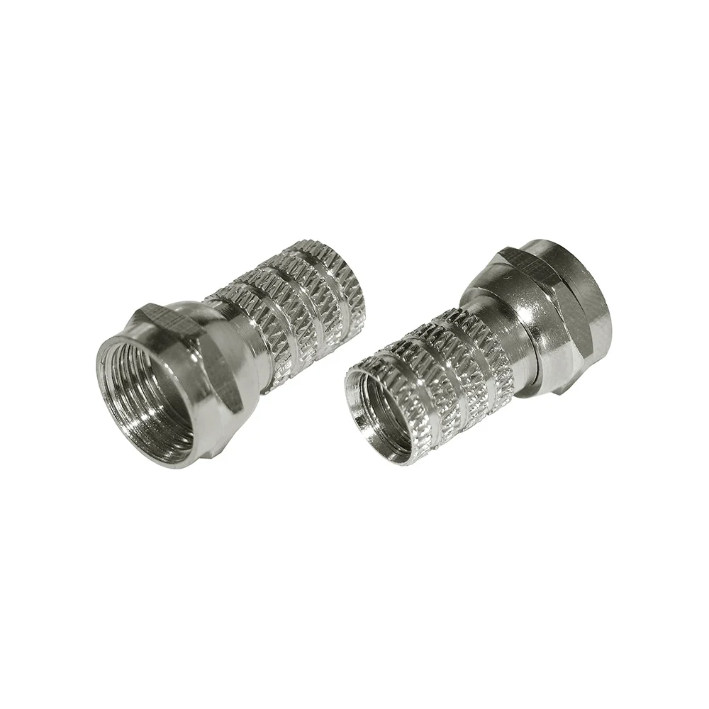 Разъем антенный на кабель, для кабеля RG-6 REXANT 06-0004-A2