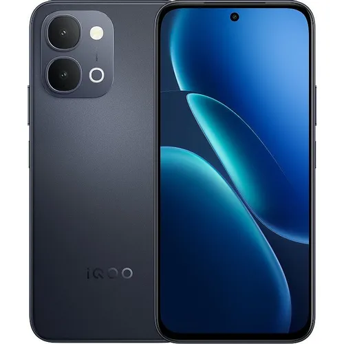 6.76" Смартфон iQOO Z11x 8/256Gb, I2507, NFC, IPS, 120Гц, 7200мAч, черный