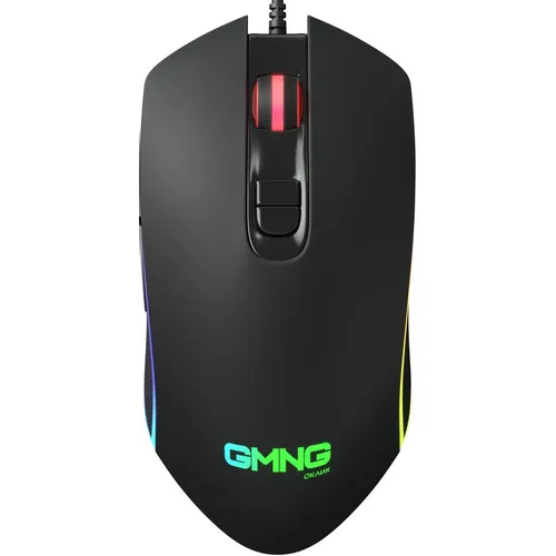 Мышь проводная GMNG 730GM, игровая, оптическая, USB, 12000dpi, черный [1520852]
