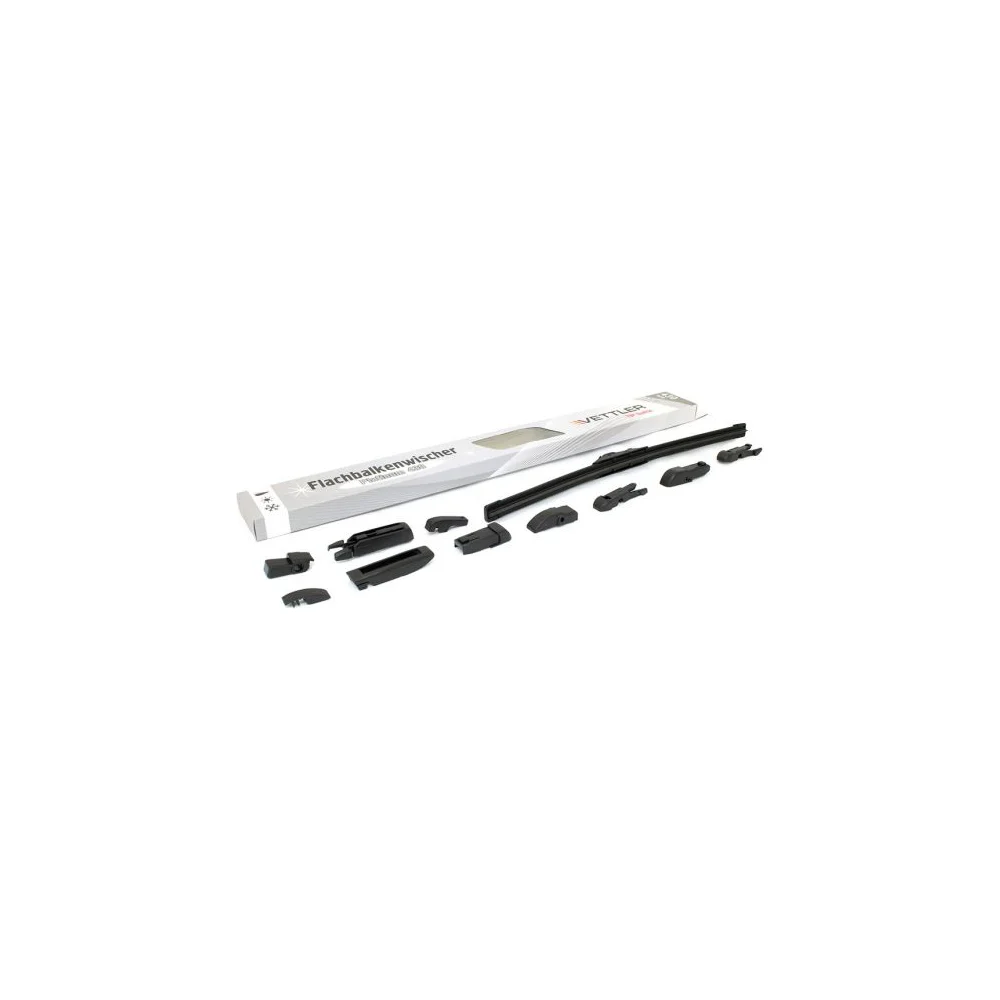 Бескаркасная щетка стеклоочистителя VETTLER PLATINUM VEPLATINUM430