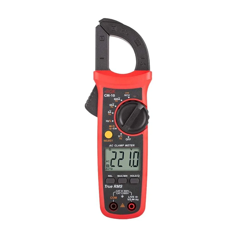 Токоизмерительные клещи RGK CM-10 779678