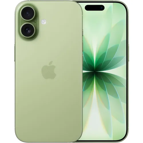 6.3" Смартфон Apple iPhone 17 256Gb, A3519, NFC, OLED, 120Гц, зеленый