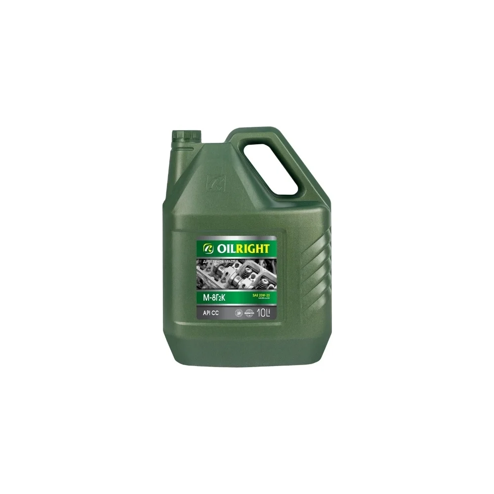 Моторное масло OILRIGHT М8Г2К 2489