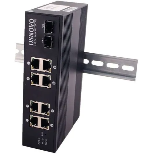 Коммутатор OSNOVO SW-60802/IC, неуправляемый