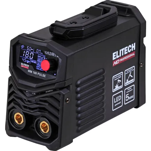 Сварочный аппарат Elitech WM 180 Pulse, инвертор [204465]
