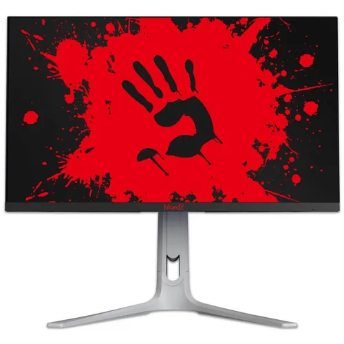 27" Монитор BLOODY MN272Q, 2560x1440, IPS, 240Гц, 2хHDMI, 2хDP, светло-серый