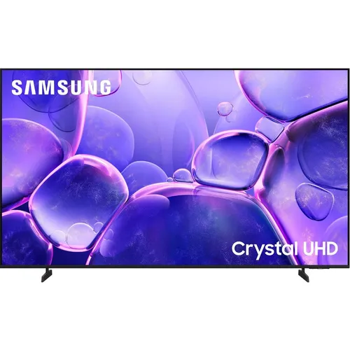 43" Телевизор Samsung UE43U8000FUXRU 4K Ultra HD, СМАРТ ТВ, Tizen OS, черный