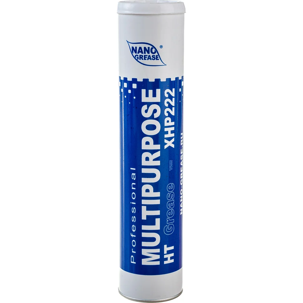 Высокотемпературная смазка NANO GREASE BLUE MULTIPURPOSE HT Grease XHP 222 4958/Ф