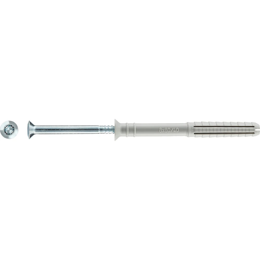 Дюбель-гвоздь Tecfi YZ 8x80 (30 шт.) 147507