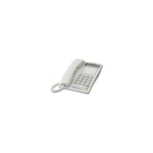 Проводной телефон Panasonic KX-TS2368RUW, белый
