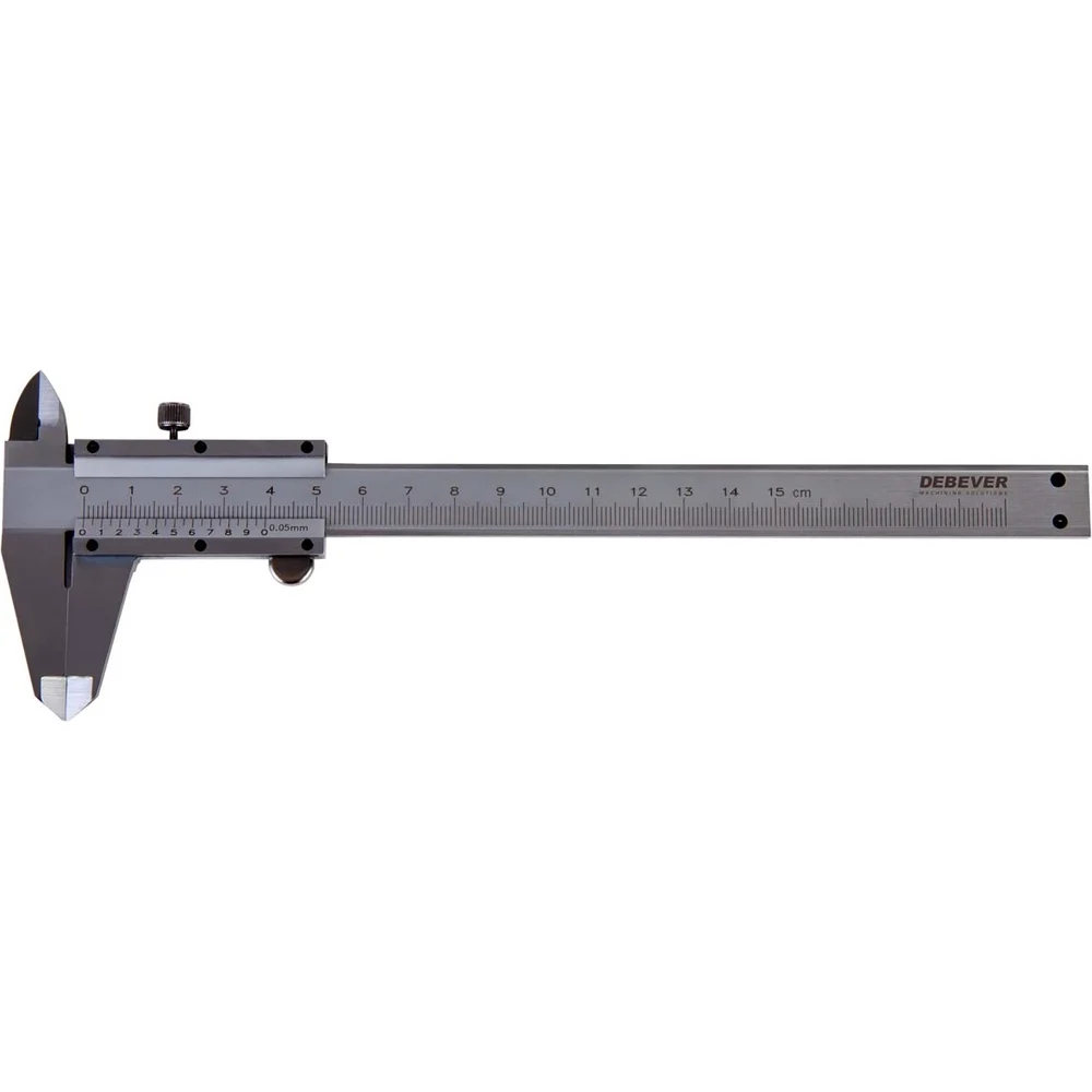 Нониусный штангенциркуль Debever Machining Solutions DB-S-VC15005