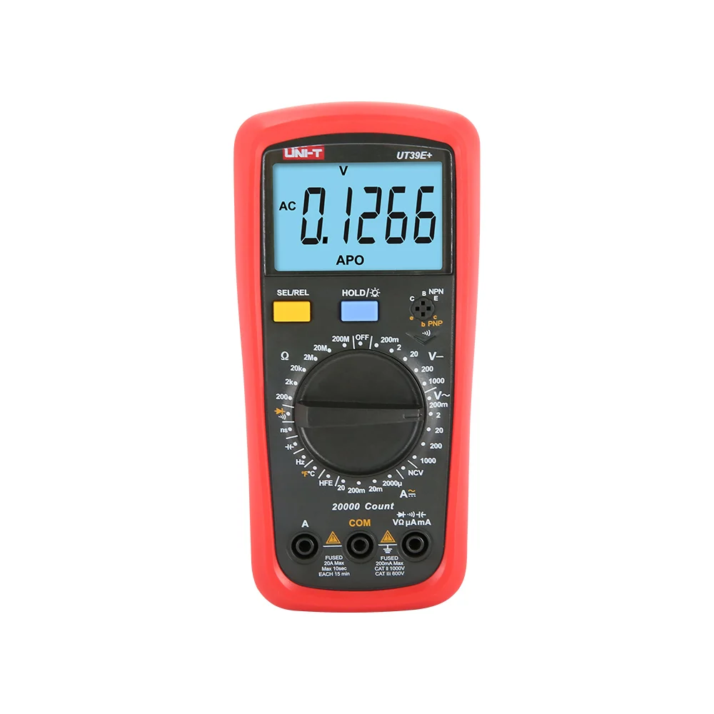 Цифровой мультиметр UNI-T UT39E+ 00-00006950