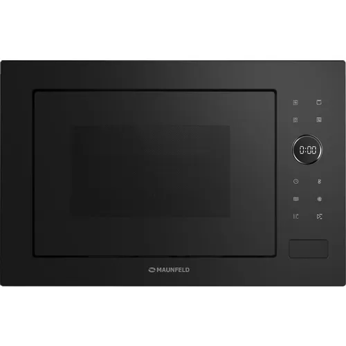 Встраиваемая микроволновая печь MAUNFELD XBMO252GB, 25л, 900Вт, черный