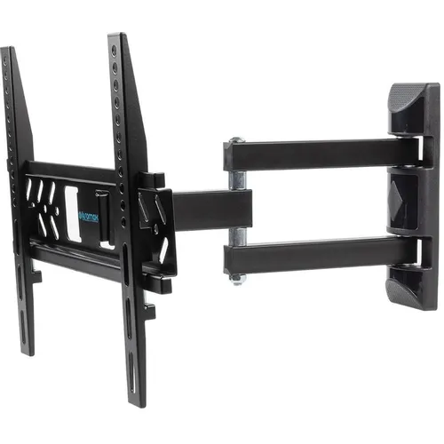 Кронштейн для телевизора Kromax PIXIS-XS, 22-55", настенный, поворотно-выдвижной и наклонный, черный [20251]