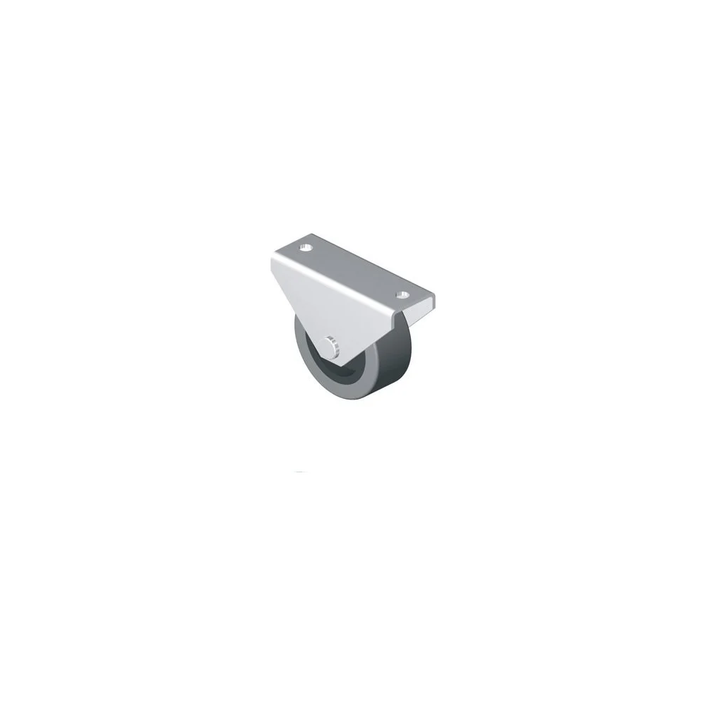 Мебельное неповоротное колесо MFK-TORG 512Р 5009050С