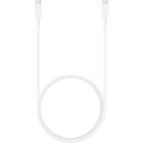 Кабель Samsung EP-DX510JWRGRU, USB Type-C (m) - USB Type-C (m), 1.8м, 5A, белый