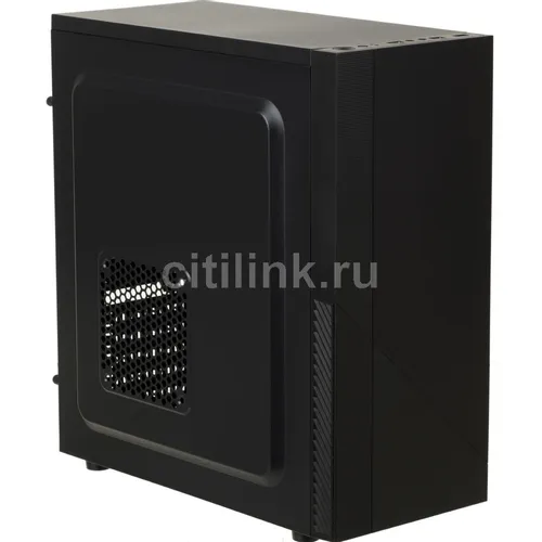 Корпус ATX Accord ACC-K-16, Midi-Tower, без БП, черный
