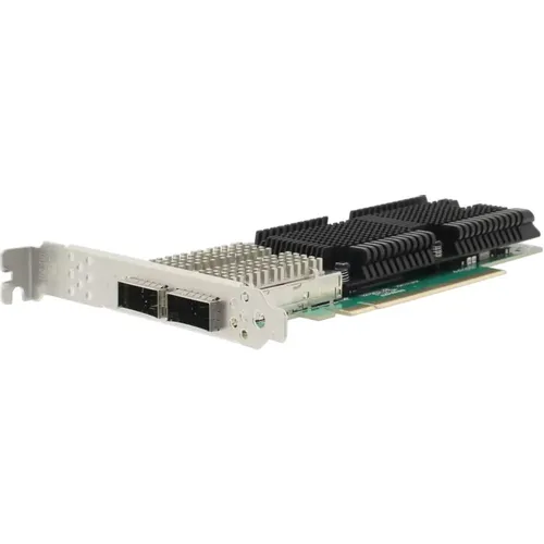 Сетевой адаптер 100G Ethernet LR-LINK LRES1161PF-2QSFP28 PCI Express x16