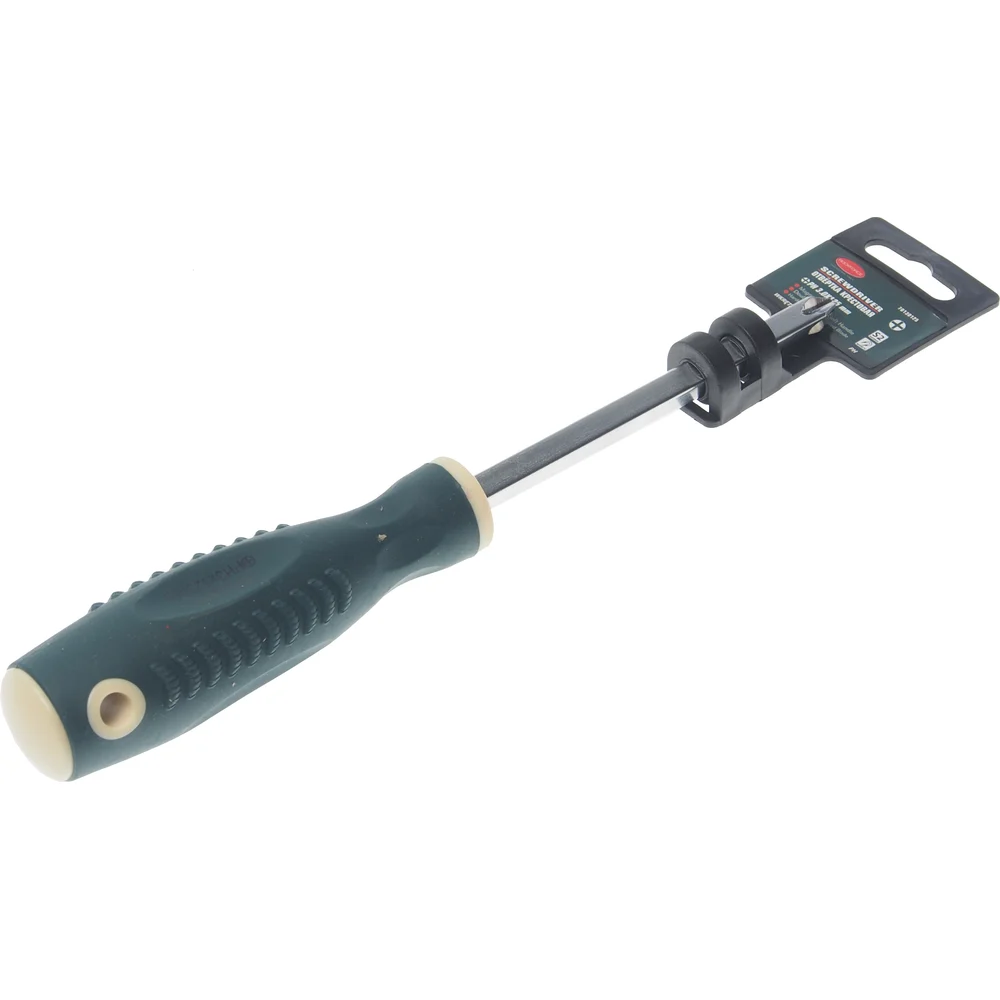 Магнитная крестовая отвертка Rockforce Profi RF-70130125(27182)