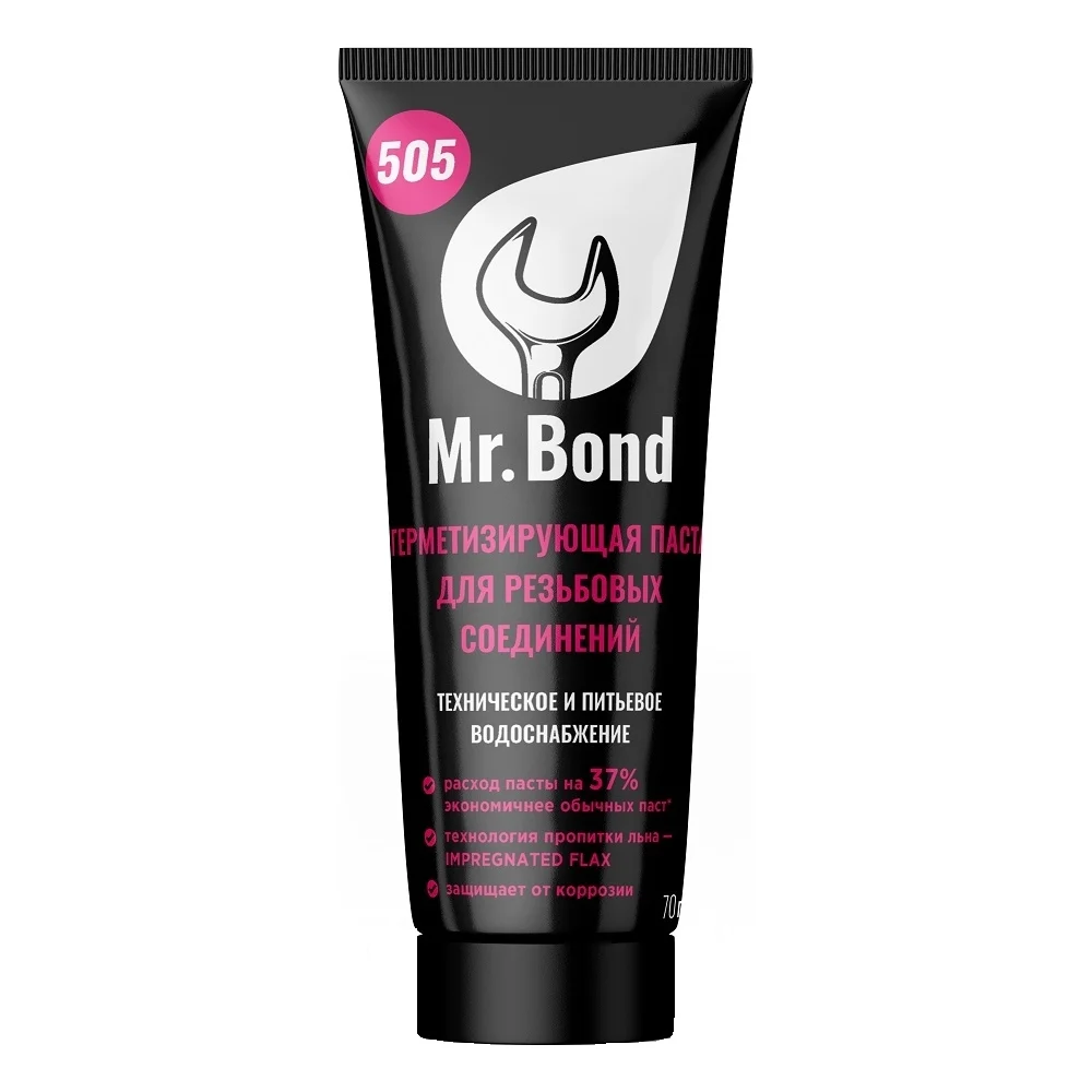 Герметизирующая паста для пропитки льна Mr.Bond QuickSPACER Mr.Bond 505 MB5050500250