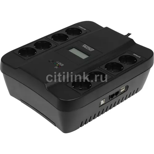 ИБП POWERCOM Spider SPD-750U LCD USB, 750ВA