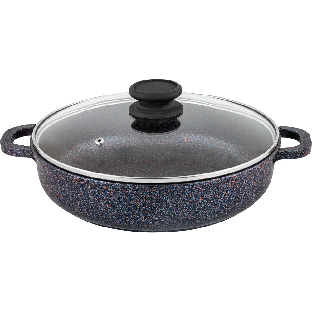 Литая жаровня Традиция готовить с любовью Сапфир ТС9283