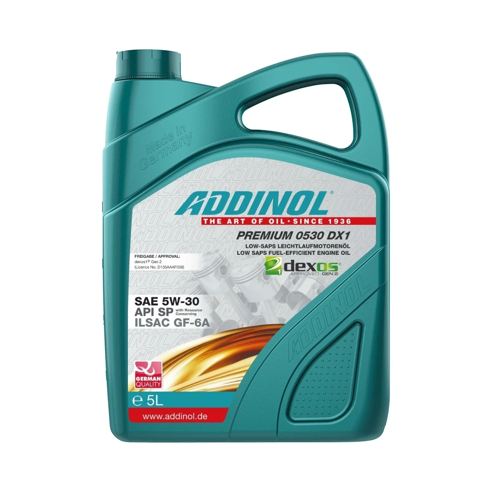 Моторное масло Addinol Premium 0530 FD 5W-30 72105581