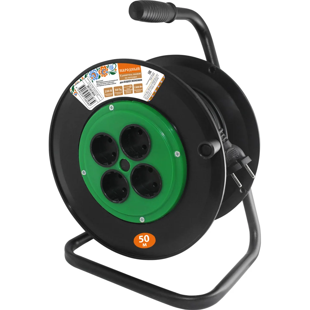 Силовой народный удлинитель TDM ELECTRIC ПВС SQ1307-0504