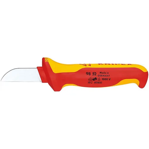 Нож KNIPEX KN-9852SB, 1шт, красный