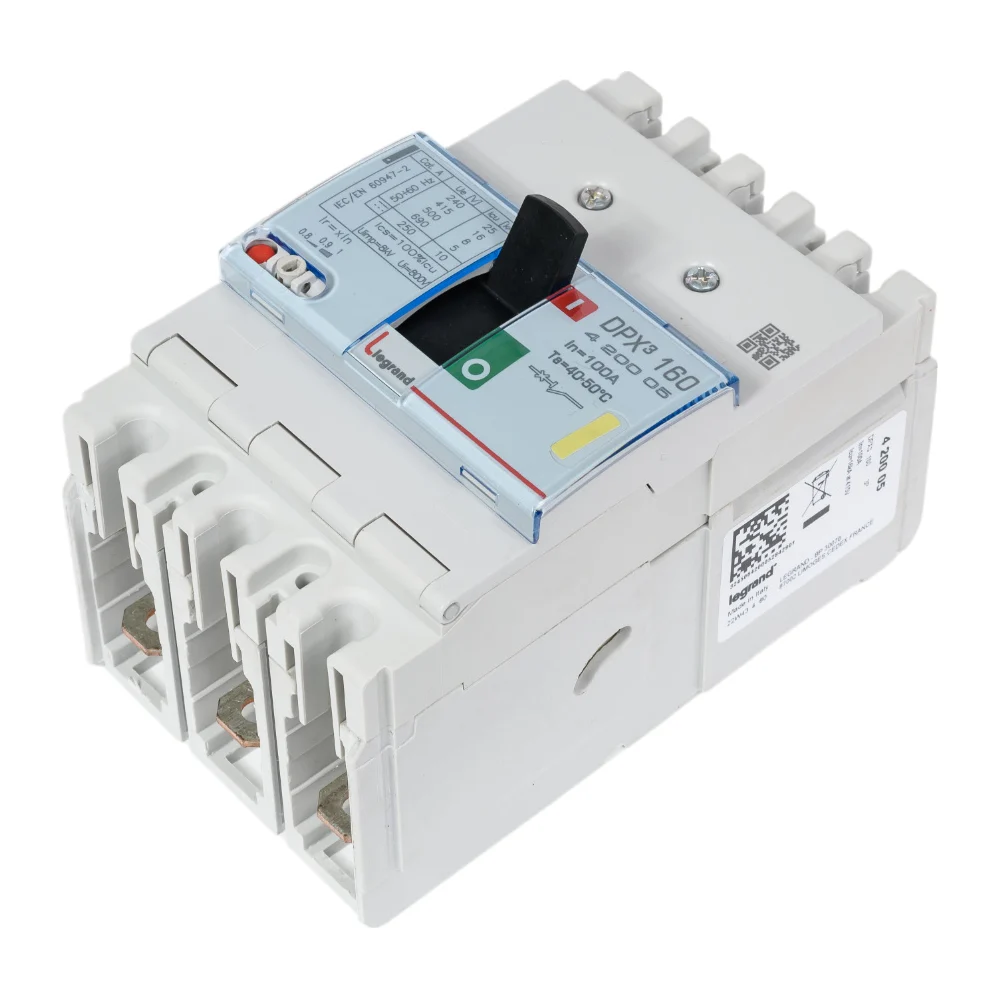Автоматический выключатель Legrand DPX3 160 420005