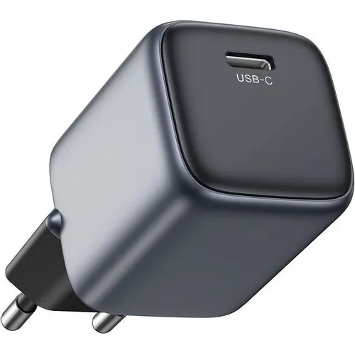 Сетевое зарядное устройство UGREEN CD318, USB-C, 20Вт, 3A, серый [90664]